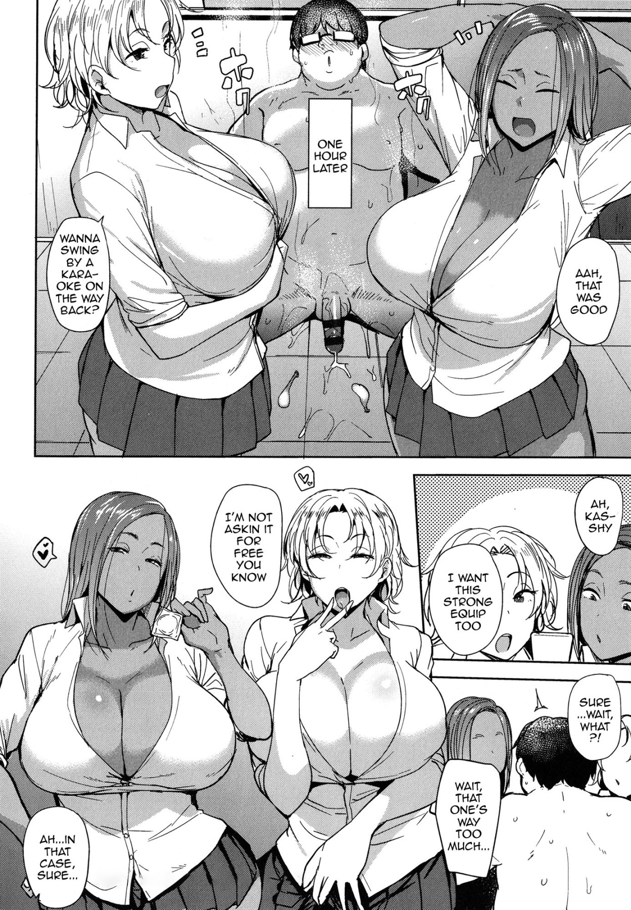 Hentai Manga Comic-Bitch Eating - Fucking Them Like Beasts-Chapter 2-24